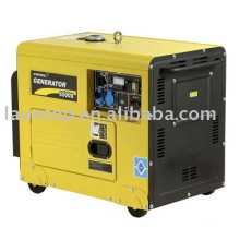 silent diesel generator-4.5kw